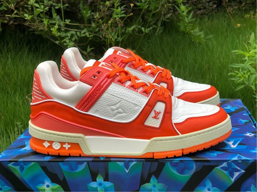 Ultimate version_ low-top_ white orange color color_ full code shipment 38--45-0239e80a